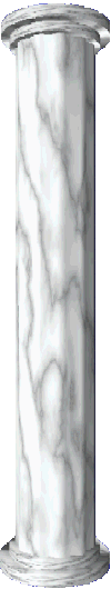 White Marble Column